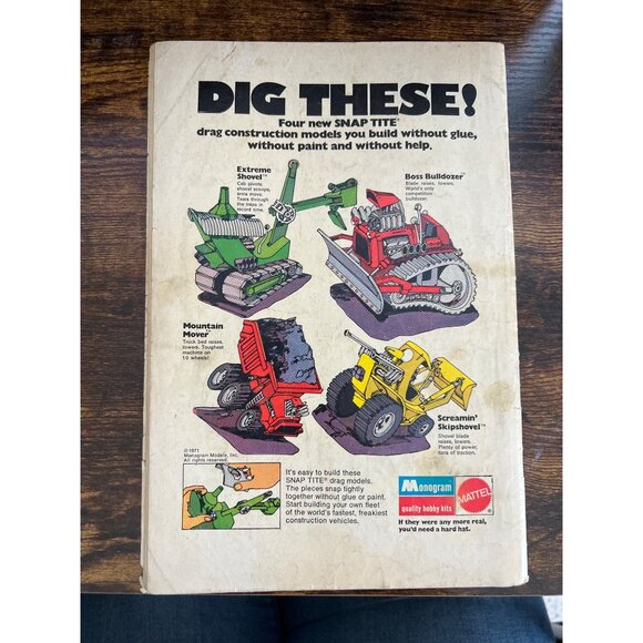 DC Comics Superman Comic Book #254 July 1972 Edition Vintage Collectible Boarded - Picture 8 of 8